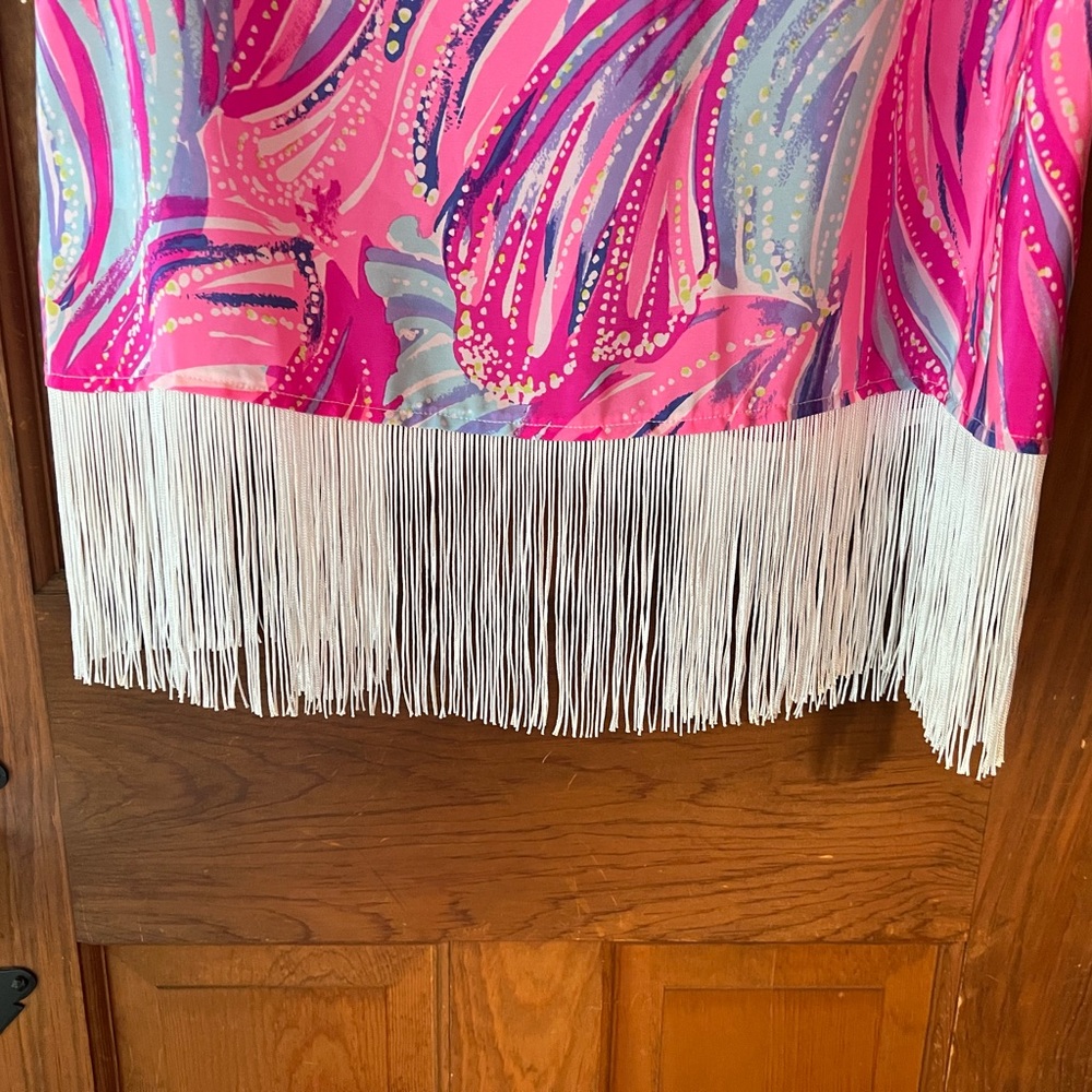 Lilly Pulitzer Noelle Kimono - Picture 3 of 5